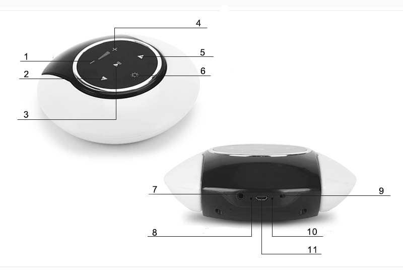 Moon-Bay-Bluetooth-Speaker-Light-DMK-007single